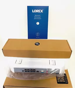 Lorex 4K+ 12MP 16 canali (8 cablati+8 Wifi) 2TB Smart Fusion NVR N910A62 NUOVO - Foto 1 di 5