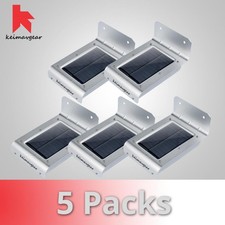 Keimavgear Metal 16 Super Bright LED Motion Sensor Pack of 5'