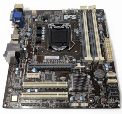 ECS H81H3-M (V1.0) Motherboard (NEW WITHOUT BOX) - Image 1 of 4
