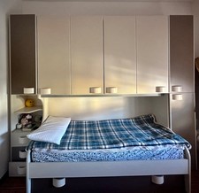 letto singolo a ponte