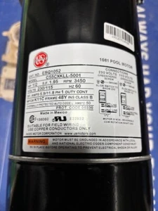 US Motors 1/2HP ESQ1052 - Picture 1 of 3