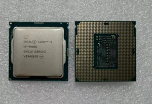 Intel core i9-9900k CPU 8 cores 16 threads LGA1151 3.6ghz Support z390 - Picture 1 of 2
