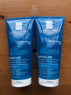 La Roche-Posay Effaclar Purifying Foaming Gel 200ml x 2 - Image 1 of 4