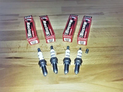 4 серебряные свечи зажигания BRISK YS подходят: Aprilia 750 Dorsoduro, SL Shiver y2007-2016 - Изображение 1 из 4