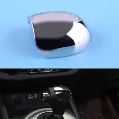 ABS Gear Shift Knob Cover Cap Trim Fit For Kia Forte K3 2014-2018 Center Console Foto 1 de 4