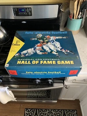 Cadaco  233, Foto Electronic Football National Pro HALL OF FAME GAME Complete! - Image 1 of 3