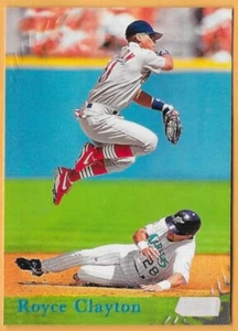 ROYCE CLAYTON ST. LOUIS CARDINALS #125 - TOPPS STADIUM CLUB NM-MT 1998 - Picture 1 of 2