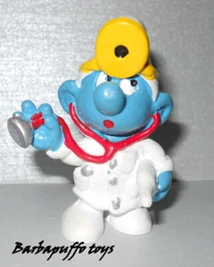  SCHLÜMPFE SMURF SCHLUMPF 20037 SCHLUMPF DOKTOR gelb DOCTOR SMURF - Bild 1 von 1