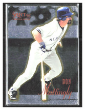 1995 Select Certified #21 Don Mattingly