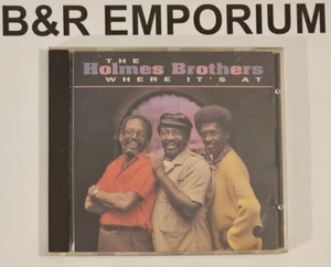 The Holmes Brothers 2-CD Lot - Where it's At (1991) + Promised Land (1997) - Imagen 1 de 6