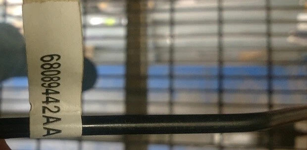 Mopar Jeep OEM Part # 68089442AA. TUBE ASSY. LEFT REAR BRAKE - Image 1 of 1