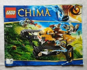 LEGO Legends of Chima 70005 Laval's Royal Fighter (2013) instructions only - Picture 1 of 3