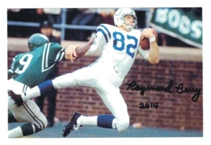 Raymond Berry Signed Autographed 4 x 6 Photo Baltimore Colts HOF A - Picture 1 of 1