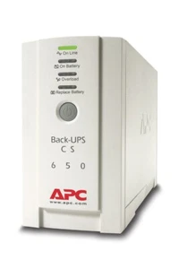 731304219781 APC Back-UPS BK650EI - 650VA, 4x C13 output, USB APC - Picture 1 of 6