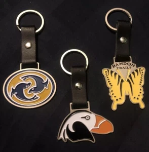 3 Bandon Dunes Key Chains. Pacific Dunes, Bandon Trails. Mix & match any 3. - Picture 1 of 2