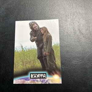 Jb15 Battlefield Earth 2000 Upper Deck #43 Barry Pepper John Travolta Terl