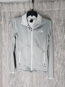 The North Face jacket womens size M Apex Bionic Fleece Lined Softshell Gray - Picture 1 of 12