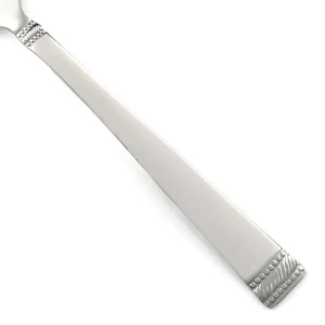 Cuisinart SATIN VALENCE Stainless 18/10 Frosted Silverware CHOICE Flatware - Picture 1 of 11