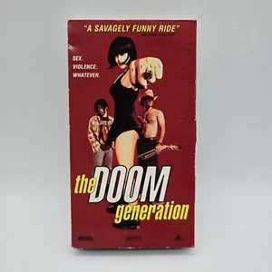 The Doom Generation (VHS, 1995, Uncensored Directors Cut) - Picture 1 of 6
