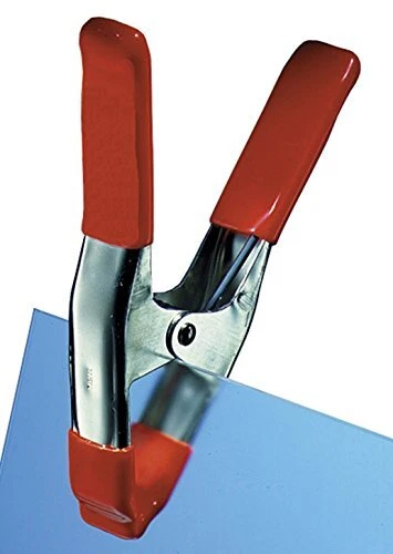 BESSEY 013-XM3 CLAMP  SPRING CLAMP  METAL  1-1/4 IN. X 1 IN Foto 1 de 1