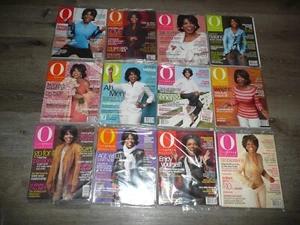 O Magazine Oprah Winfrey Every Issue from 2003 12 Magazines Volume 4 - Picture 1 of 9