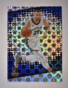 2017-18 Panini Revolution Groove #70 Chandler Parsons