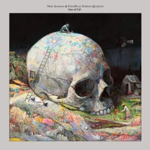 Neil Gaiman & FourPlay Streichquartett - Lebenszeichen | Neil Gaimaninyl LP Album - Bild 1 von 1
