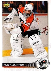 1992-93 Upper Deck #475 Tommy Soderstrom - Picture 1 of 1