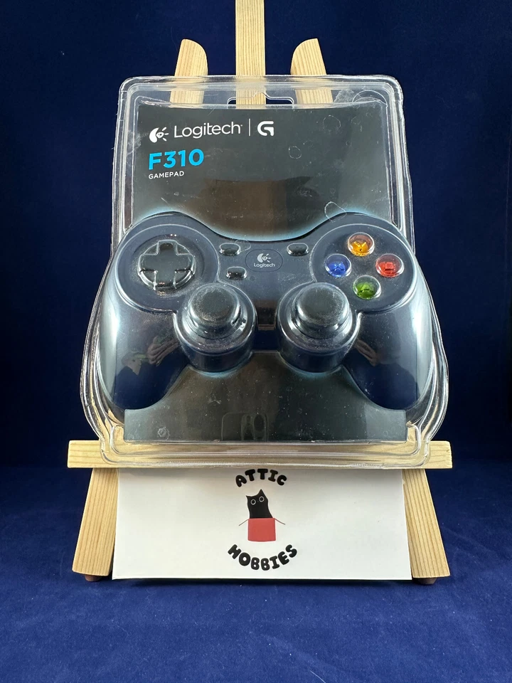 Logitech - F310 Gaming Pad - Blue/Black - Image 1 of 1