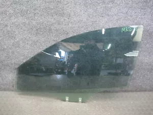 04-11 MAZDA RX8 FRONT LEFT DRIVER SIDE DOOR WINDOW GLASS OEM - Imagen 1 de 14