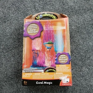 Wonderology Science Kit – Coral Magic - Chemistry Series NEW IN BOX - Picture 1 of 8
