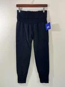 NWT Girls X-Large XL Joy Lab Leggings Pants Work Out Running Black - Picture 1 of 7