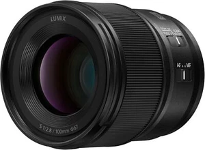Panasonic LUMIX Full Frame Camera Lens, S 100mm F2.8 Macro - S-E100 - Picture 1 of 6
