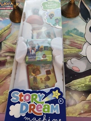 Story Dream Machine Day Family Collection Storytime Books New Sealed - Image 1 of 2