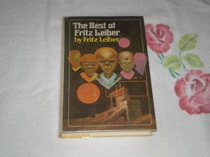 THE BEST OF FRITZ LEIBER by FRITZ LEIBER *INSCRIBED* -BCE- +DM+ - Picture 1 of 2