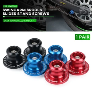 Tornillos de pie deslizantes carretes basculantes para KAWASAKI NINJA EX650 ZX-4R ZX-4RR ZX-25R - Imagen 1 de 24