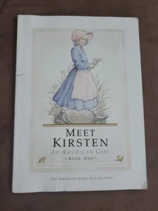 Vintage Meet Kirsten An American Girl Doll Book - Original, Hardback, Pioneer - Picture 1 of 4