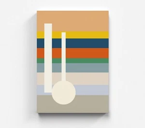 Cuadro Museo abstracto colorido decoración del hogar nuevo diseño lienzo arte arte - Imagen 1 de 7