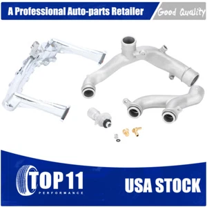 Kit de tubería de agua refrigerante de aluminio mejorado 14-19 para Land Rover Range Rover 3.0 - Imagen 1 de 11