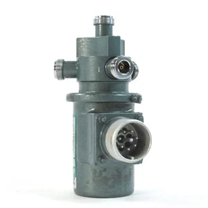 Interruptor tipo N coaxial RF Sage Laboratories SAN3120EL 28VDC 1P3T buen estado - Imagen 1 de 5