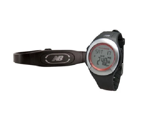 New Balance Duo Sport Heart Rate Monitor Chronograph Sport Watch w/ Strap NEW  - Image 1 of 1