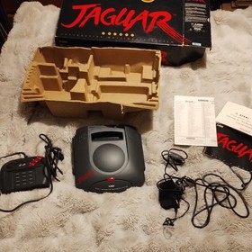 Atari Jaguar Boxed Console Used SPARES  Interactive Multimedia System 64 Bit