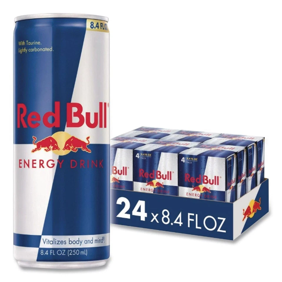 Red Bull Rb1718 Energy Drink 8.4 Oz Can