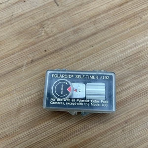  Polaroid Self-Timer # 192 For All Color Pack Cameras Except Model 180 - Picture 1 of 2