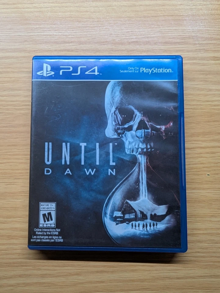 Until Dawn (Sony PlayStation 4, 2016) Very Good Condition - Image 1 of 4