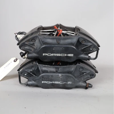 Juego de pinzas de freno trasero Porsche 911 993 1995-1998 par Brembo OEM usado Foto 1 de 4