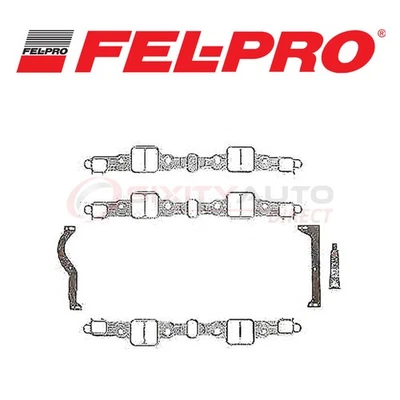 Fel Pro Intake Manifold Gasket Set for 1975-1980 Plymouth PB300 5.2L 5.9L V8 eh Foto 1 de 4