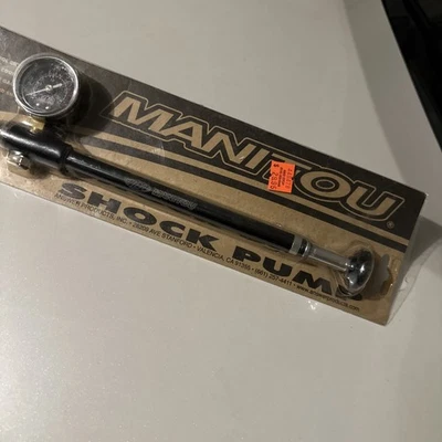 Manitou High Pressure Suspension Shock Fork Pump 300Psi Vintage - Image 1 of 4