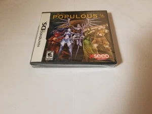 Populous DS Nintendo DS nuevo - Imagen 1 de 2