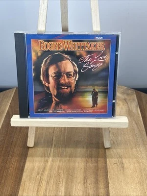 Roger Whittaker - The Love Songs CD Top Quality Free UK Shipping - Image 1 of 4